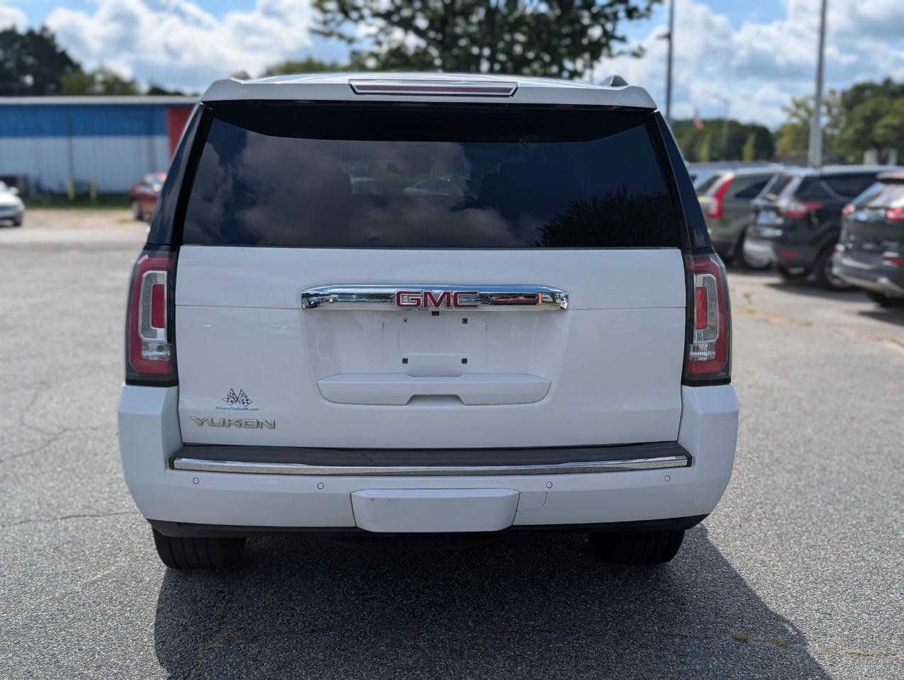 Used 2018 GMC Yukon Denali AWD/4WD image 5