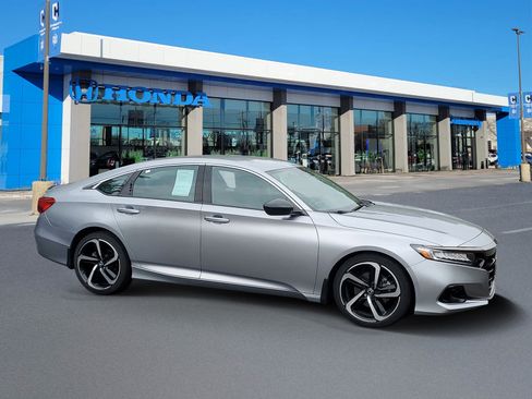 Certified 2021 Honda Accord Sport Special Edition image 1