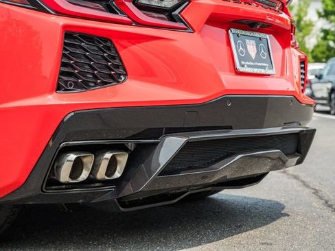 Used 2023 Chevrolet Corvette Stingray Preferred Cpe RWD image 7