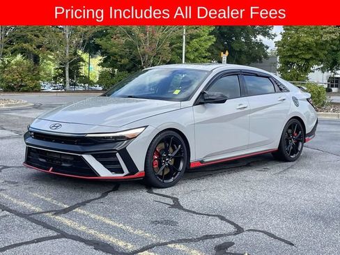 Used 2025 Hyundai Elantra N FWD image 1