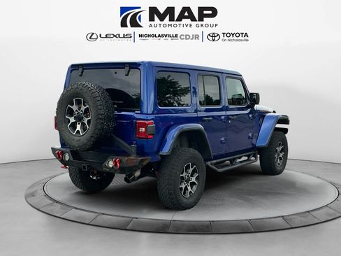 Used 2019 Jeep Wrangler Unlimited Rubicon AWD/4WD image 5