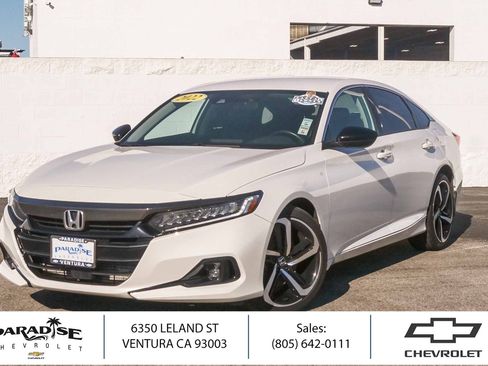Used 2022 Honda Accord Sport Special Edition image 1