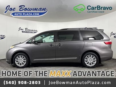 Used 2017 Toyota Sienna XLE