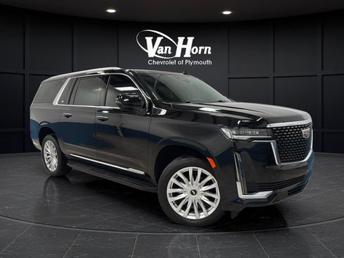 Used 2024 Cadillac Escalade ESV Luxury w/ LPO, Floor Liner Package AWD/4WD image 1