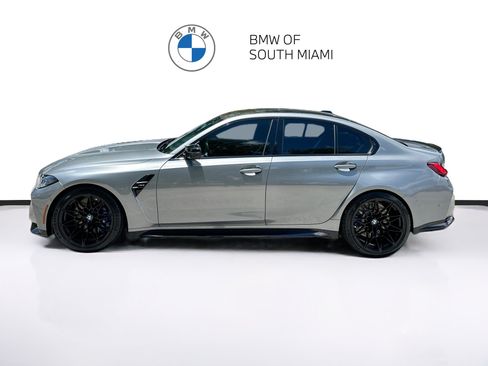 Used 2023 BMW M3 w/ Executive Package RWD image 4