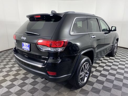 Used 2022 Jeep Grand Cherokee Limited AWD/4WD image 9