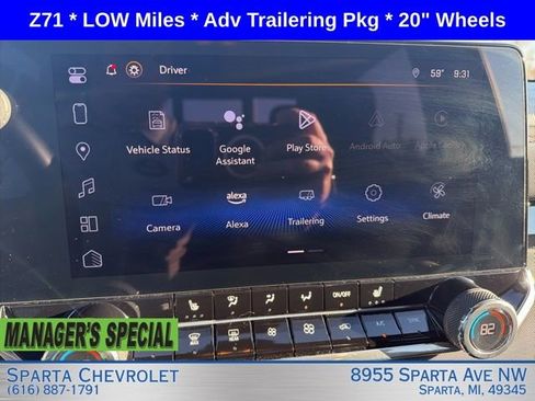 Used 2023 Chevrolet Colorado Z71 w/ Z71 Convenience Package 2 AWD/4WD image 19