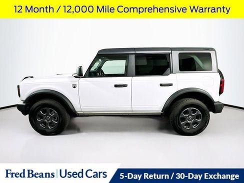 Certified 2025 Ford Bronco Big Bend AWD/4WD image 5