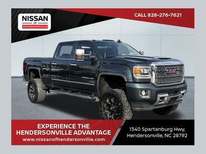 Used 2018 GMC Sierra 2500 Denali w/ Duramax Plus Package