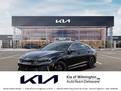New 2027 Kia K5 GT-Line