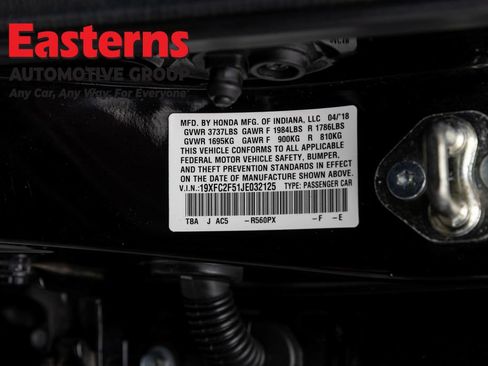 Used 2018 Honda Civic LX image 32