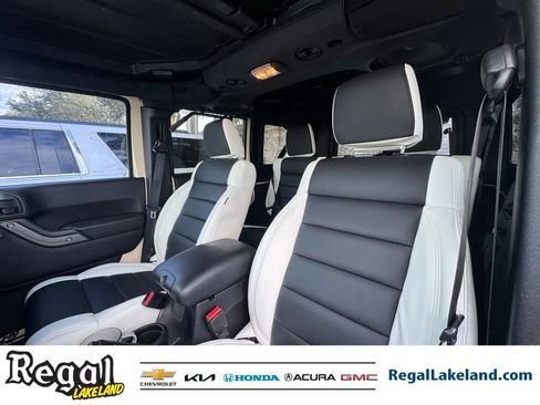 Used 2011 Jeep Wrangler Unlimited Sport image 6