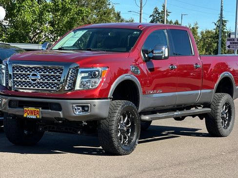 Used 2016 Nissan Titan Platinum Reserve AWD/4WD image 8