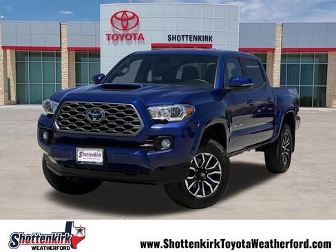Used 2023 Toyota Tacoma TRD Sport w/ TRD Premium Sport Package AWD/4WD image 1