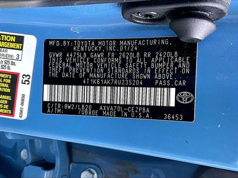Used 2024 Toyota Camry XSE FWD image 36