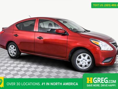 Used 2019 Nissan Versa S Plus