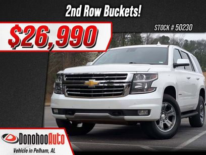 Used 2020 Chevrolet Tahoe LT w/ Luxury Package