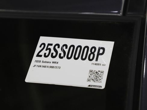 Used 2020 Subaru WRX image 31