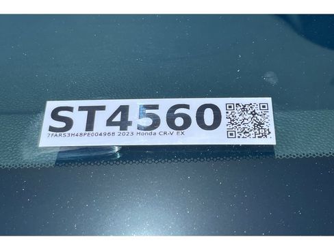 Certified 2023 Honda CR-V EX image 52