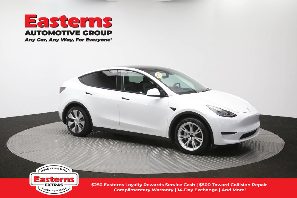 Used 2021 Tesla Model Y Long Range AWD/4WD image 47