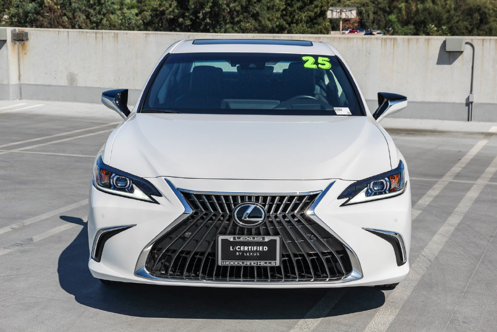 Certified 2025 Lexus ES 300h w/ Premium Package FWD image 2