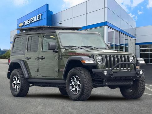 Used 2021 Jeep Wrangler Unlimited Rubicon w/ Dual Top Group AWD/4WD image 9