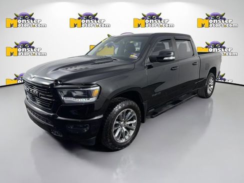 Used 2019 RAM 1500 Sport w/ Level 2 Equipment Group AWD/4WD image 1