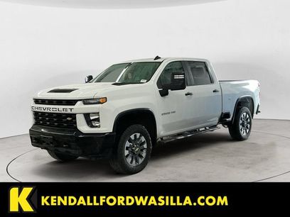 Used 2021 Chevrolet Silverado 2500 Custom w/ Custom Value Package