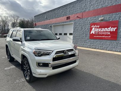 Used 2022 Toyota 4Runner Limited