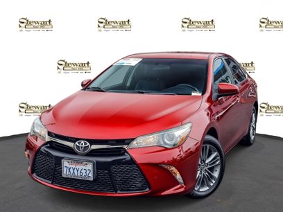 Used 2015 Toyota Camry SE