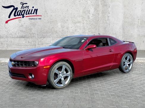 Used 2010 Chevrolet Camaro LT RWD image 1