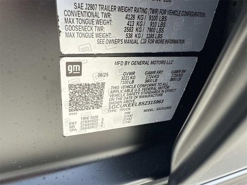 New 2025 Chevrolet Silverado 1500 RST image 34