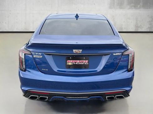 Used 2020 Cadillac CT5 V w/ Premium Package image 6