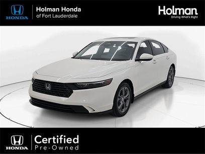 Certified 2024 Honda Accord EX