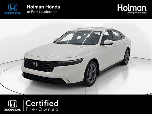 Certified 2024 Honda Accord EX image 1