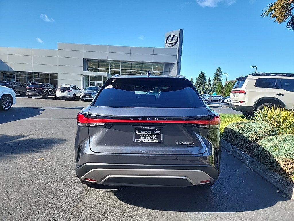 New 2026 Lexus RX 350h AWD/4WD image 4