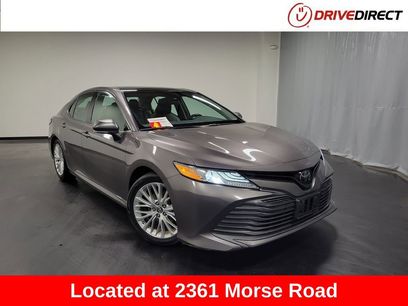Used 2019 Toyota Camry XLE