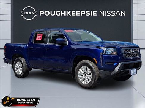 Certified 2023 Nissan Frontier SV w/ Technology Package AWD/4WD image 1