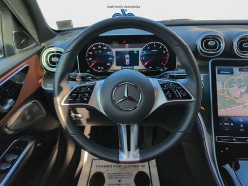 Used 2025 Mercedes-Benz C 300 4MATIC Sedan image 17