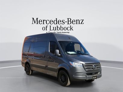 New 2025 Mercedes-Benz Sprinter 2500