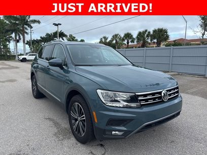 Used 2019 Volkswagen Tiguan SEL