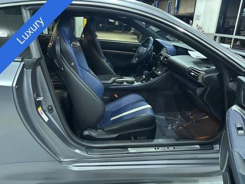 Used 2019 Lexus RC F w/ 10th Anniversary Package RWD image 19