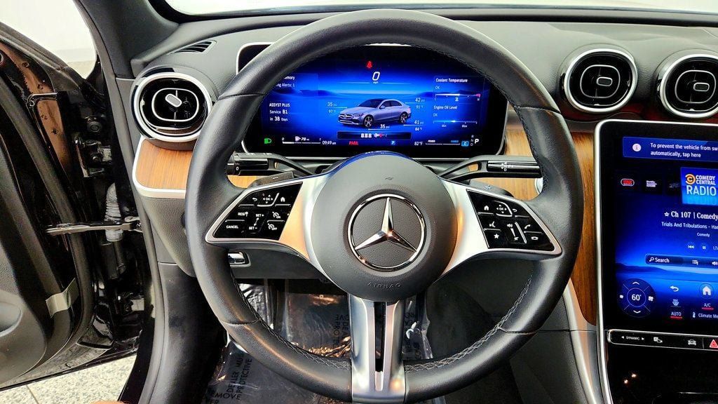 Used 2024 Mercedes-Benz C 300 4MATIC Sedan image 13