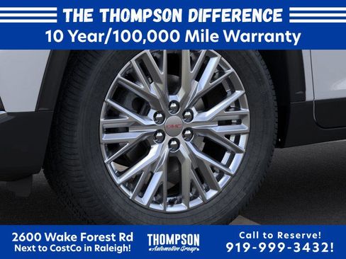 New 2026 GMC Acadia Elevation w/ Elevation Premium Package FWD image 12
