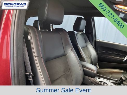 Used 2022 Dodge Durango R/T w/ Blacktop Package AWD/4WD image 39