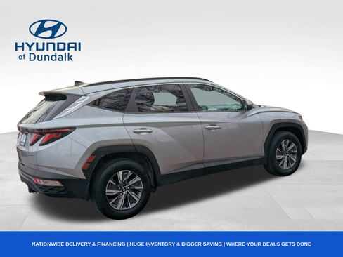 Used 2024 Hyundai Tucson Blue image 8