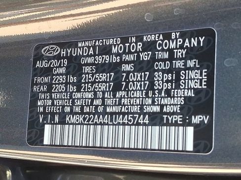 Used 2020 Hyundai Kona SEL FWD image 26