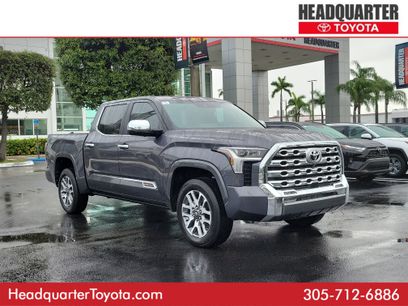 New 2026 Toyota Tundra 1794 Edition
