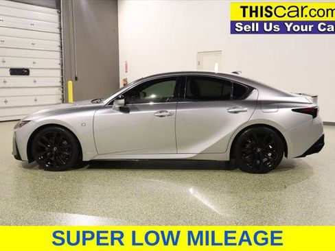 Used 2022 Lexus IS 350 F Sport w/ Accessory Package RWD image 5