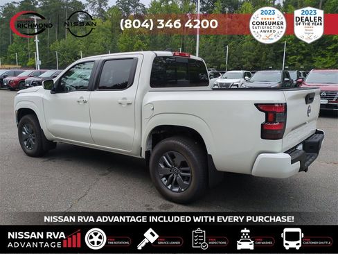 New 2025 Nissan Frontier SV w/ SV Convenience Package image 7